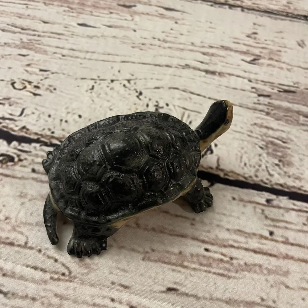 Turtle Tortoise Holland Figurine Miniatures Netherlands Japan Lot of 2 - Picture 2 of 9